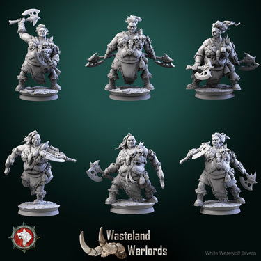 Big Barbarian Bundle